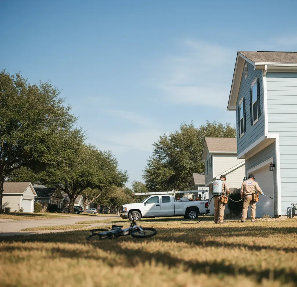 Cockroach Extermination in Ballwin, MO